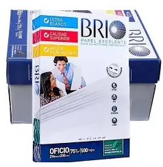 PAPEL BOND TAMAÑO CARTA X 500 HOJAS X 10 PAQUETES